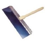 Kraft Tool DW628 Blue Steel Drywall Knife with 16-Inch Handle, 18 X 4-Inch