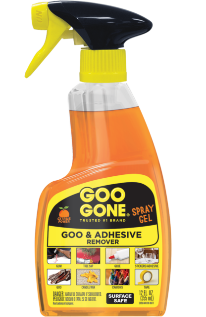 Goo Gone Spray Gel Cleaner Yellow 1