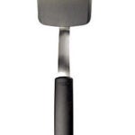 OXO Good Grips Silver/Black Silicone/Stainless Steel Cookie Spatula