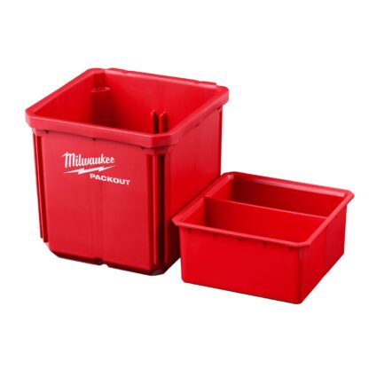 MILWAUKEE TOOL 48-22-8062 2PK Bin Set for PACKOUT