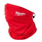 Milwaukee Red WORKSKIN Performance Neck Gaiter Cap