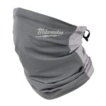 Milwaukee Gray WORKSKIN Performance Neck Gaiter Cap