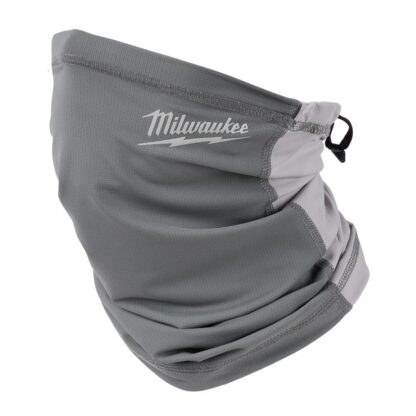 Milwaukee Gray WORKSKIN Performance Neck Gaiter Cap