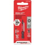 Milwaukee 48-32-4482 - T10 X 2 SHOCKWAVE Torx Power Bit