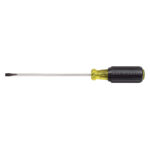 Klein Tools 601-6 3/16-Inch Cabinet Tip Screwdriver 6-Inch Length