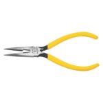 6 in. Needle Nose Side-Cutter Pliers with Spring