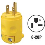 Leviton Commercial Grade Cord Plug