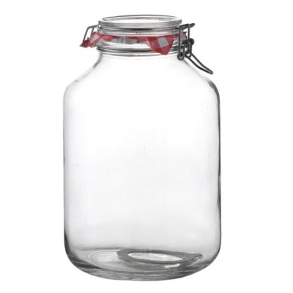 Bormioli Rocco Fido Round 5 Liter Glass Jar