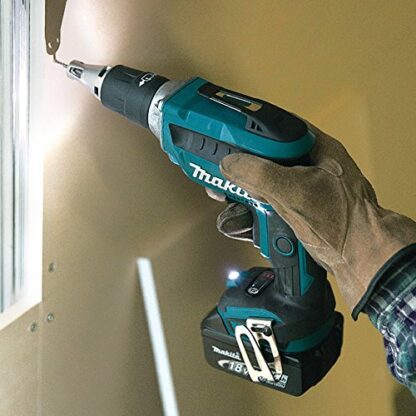 Makita 4000 RPM Cordless Brushless Variable Speed Drywall Screwdriver, Bare Tool (Without Battery) DFS452Z