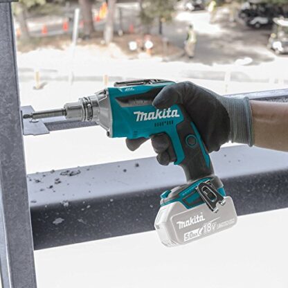 Makita 4000 RPM Cordless Brushless Variable Speed Drywall Screwdriver, Bare Tool (Without Battery) DFS452Z