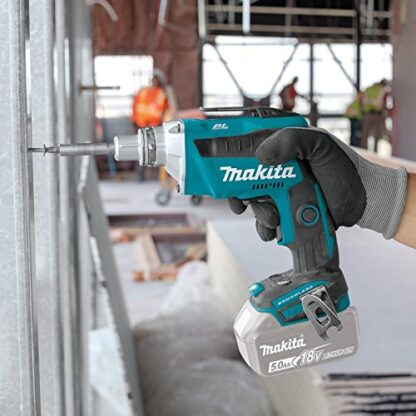 Makita 4000 RPM Cordless Brushless Variable Speed Drywall Screwdriver, Bare Tool (Without Battery) DFS452Z