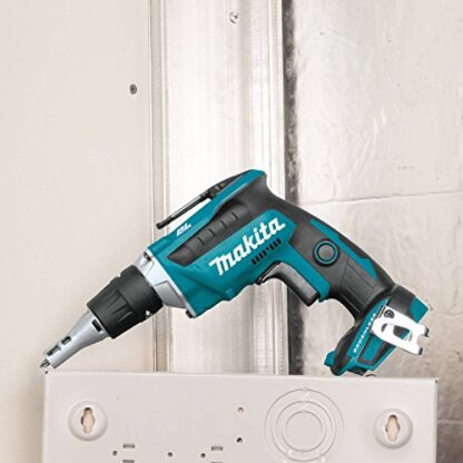 Makita 4000 RPM Cordless Brushless Variable Speed Drywall Screwdriver, Bare Tool (Without Battery) DFS452Z