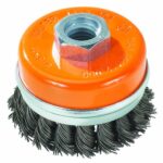 Walter Surface Technologies Knot Wire Cup Brush 0.020 Dia. 13G304