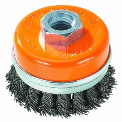 Walter Surface Technologies Knot Wire Cup Brush 0.020 Dia. 13G304