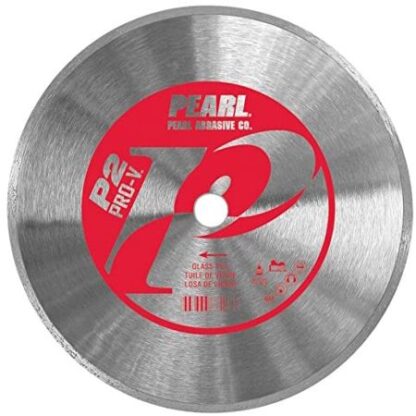 Pearl P2 Pro-V 10 Inch Glass Diamond Blade