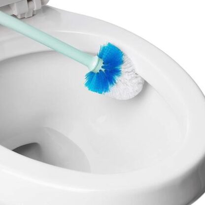 OXO Good Grips White Compact Toilet Brush Replacement Head