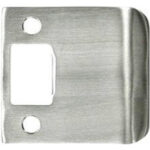 Don-Jo El-104 2-1/4 X 4 Extended Lip Strike Plate - Stainless Steel