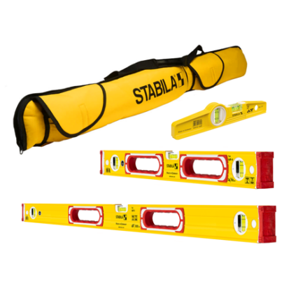 Stabila Classic 3 Level Tool Set Type 196