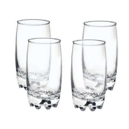 Bormioli Rocco Galassia Cooler Glasses (Set of 4) | 14oz