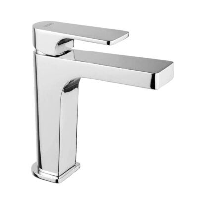 Aquadesign 500359CHR Designo Lago Single Hole Lavatory Faucet in Chrome