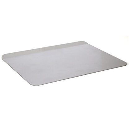 CUISINART 17-Inch (43cm) Open Sided Cookie Sheet, AMB-17CSC, Silver