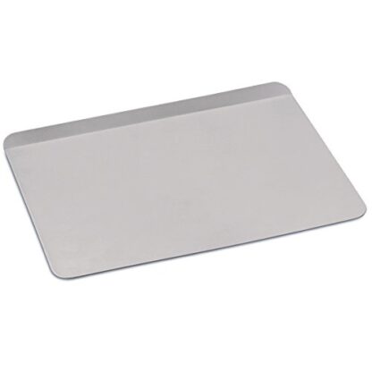 CUISINART 17-Inch (43cm) Open Sided Cookie Sheet, AMB-17CSC, Silver