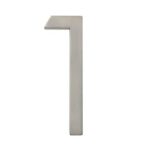 Taymor Designer House Numbers (1, Satin Nickel)