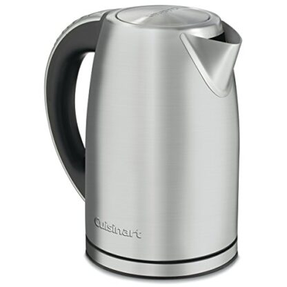 Cuisinart Perfectemp Cordless Electric Programmable Kettle - Cpk-17C Stainless Steel