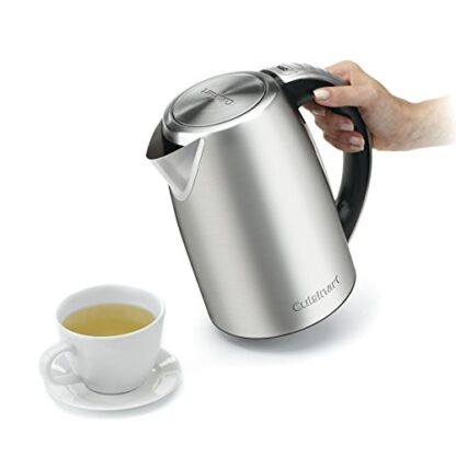 Cuisinart Perfectemp Cordless Electric Programmable Kettle - Cpk-17C Stainless Steel