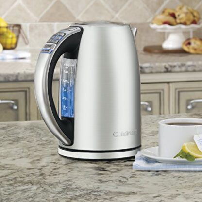 Cuisinart Perfectemp Cordless Electric Programmable Kettle - Cpk-17C Stainless Steel