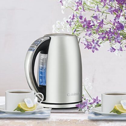 Cuisinart Perfectemp Cordless Electric Programmable Kettle - Cpk-17C Stainless Steel