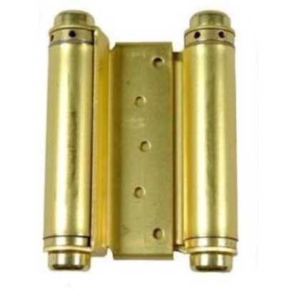 Bommer 30294 3000 Series 4 Square Corner Mortise Double Action Spring Door Hinge