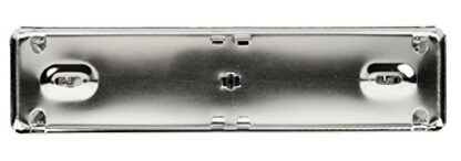 4.25" x 3.125" x 12.675" Double Roll Toilet Paper Dispenser in Chrome, Each | Frost