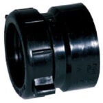 Ipex | Adapter Fitting - 1 1/2-in Dia X 1 1/4-in Dia - Copper Pipe to ABS - Use in Drain Waste Vent System