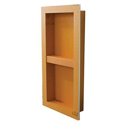 Schluter KERDI-BOARD-SN: Shower Niche (with Shelf) 12 X28