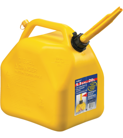 Bidon à évent Pour Diesel Scepter, 20 L