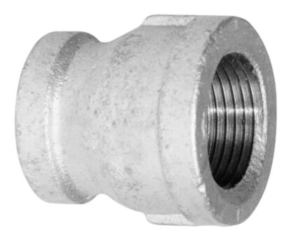 Aqua-Dynamic Galvanized Iron Pipe Fitting, Female Thread, 1 1/4" x 1/2