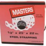 MASTERS 22 Gauge Nylon Strapping, 10-ft x 1/2-in