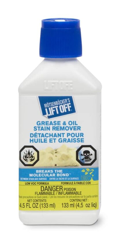 Motsenbockerʼs Lift Off Grease & Oil Stain Remover, 133 ML