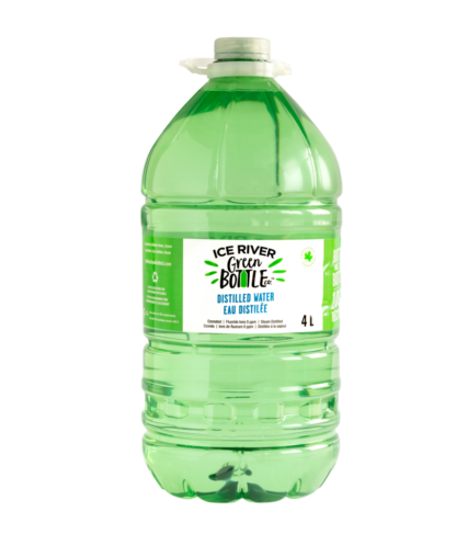 IceRivGr Distilled Spring Water 4X4L