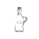 Kilner Clip Top Bottle 200ml with Handle