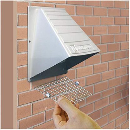 4" X 5" Galvanized Pest Barricade Vent Screen