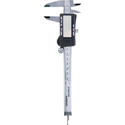 6" Digital Fractional Caliper