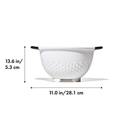 OXO 11331000 Good Grips Plastic Colander - Quantity 1