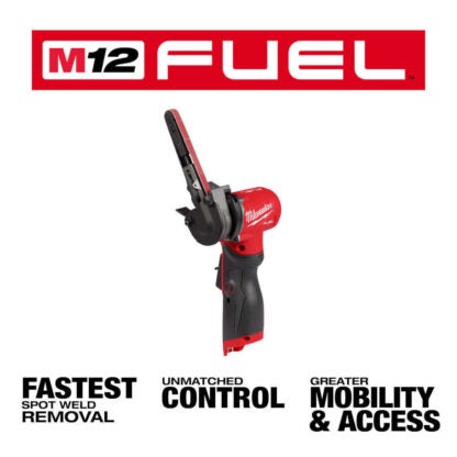 Milwaukee M12 Fuel? 3/8 X 13 Bandfile