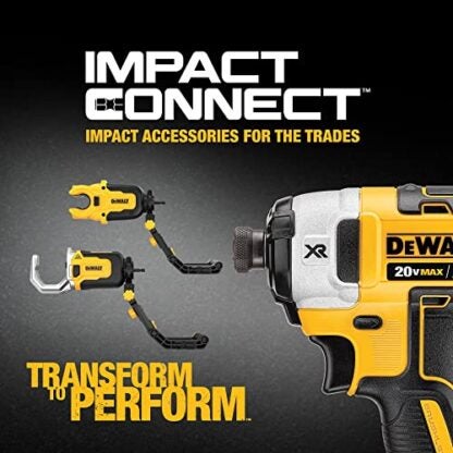 DEWALT DWAPVCIR Impact Connect PVC/PEX Pipe Cutter Attachment