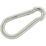 Mibro 2in. Security Snap with 5MM (3/16in.) Spring Link - Model# 148930