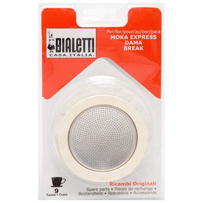 Bialetti 9 Cup Washer/Filter Set