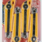 Snap-Off Blade Knife Heavy Duty Olfa L-1BB/CP4 18mm - PACK of FOUR(4)