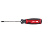 Milwaukee 4 in. #1 ECX Screwdriver with Cushion Grip